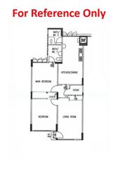 Blk 414 Bukit Batok West Avenue 4 (Bukit Batok), HDB 3 Rooms #557801941